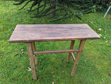 Sustainable Furniture Shopping: Elm Stools, Benches, and Tables from CES Home & Garden