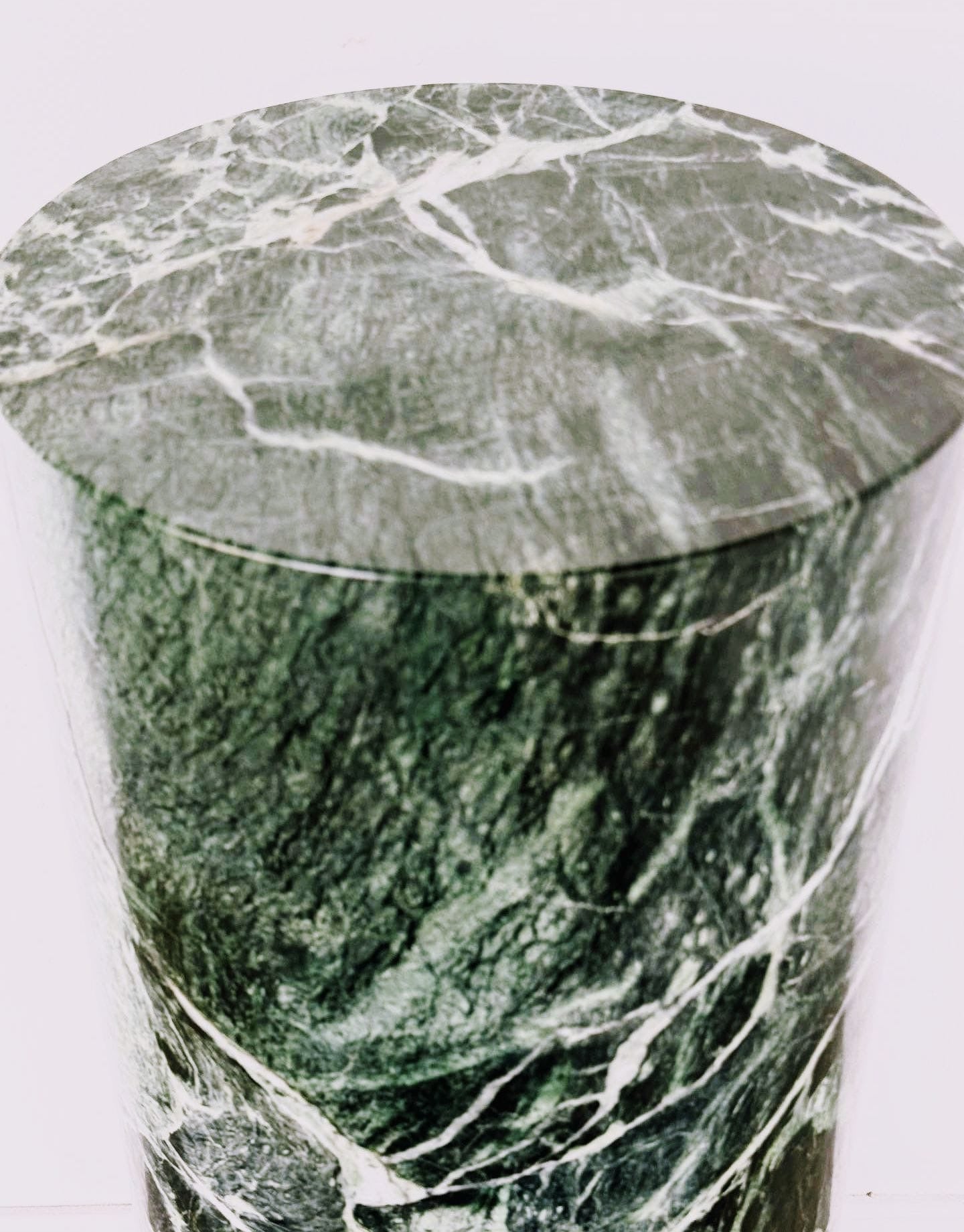 High Quality Green Marble Grand Tour Column - Delivery Available In UK