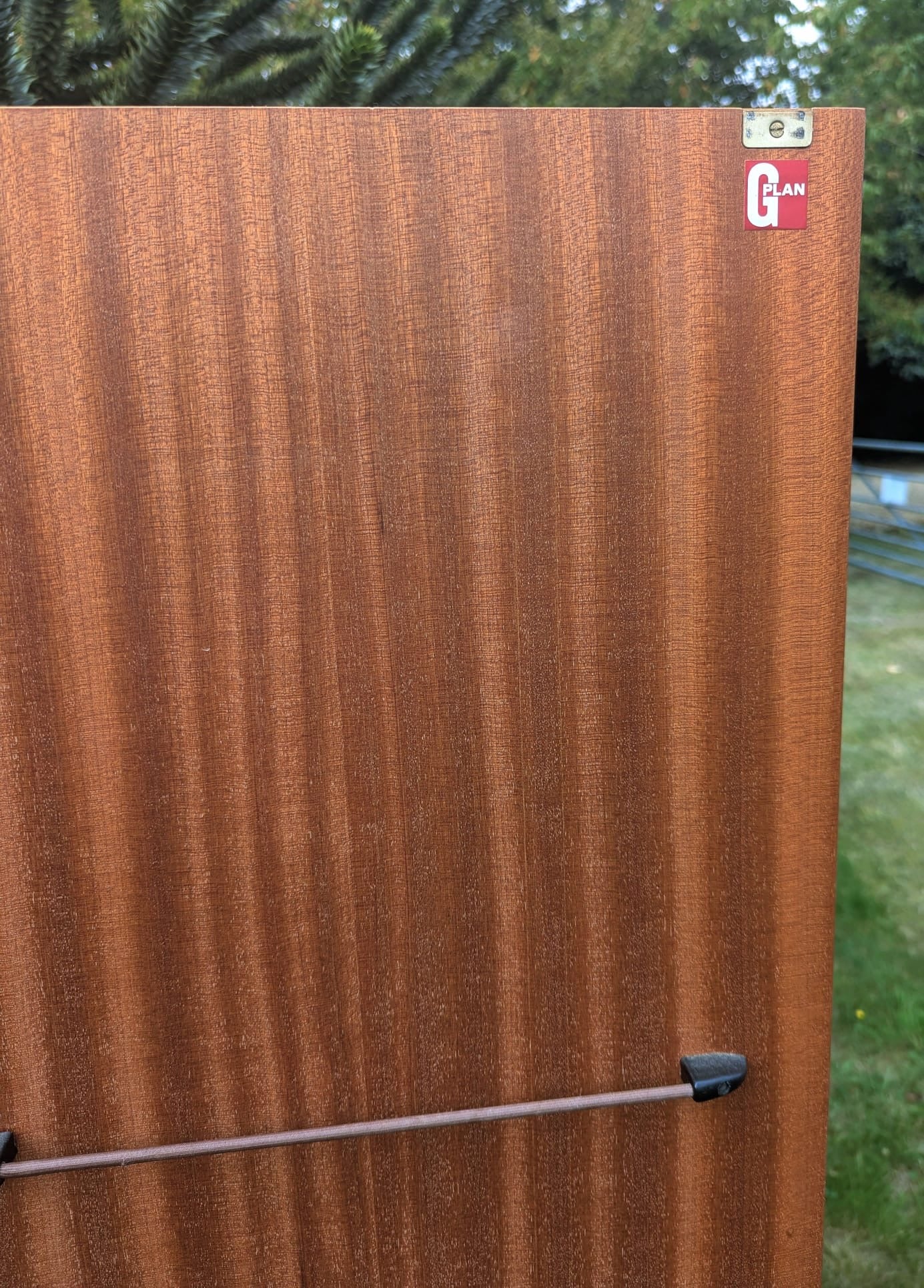 Mid Century G Plan Fresco teak double wardrobe - Delivery Available