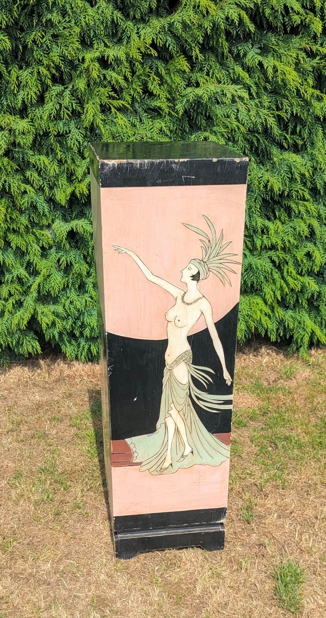 Classic Chic 1930s style Art deco column - Delivery available