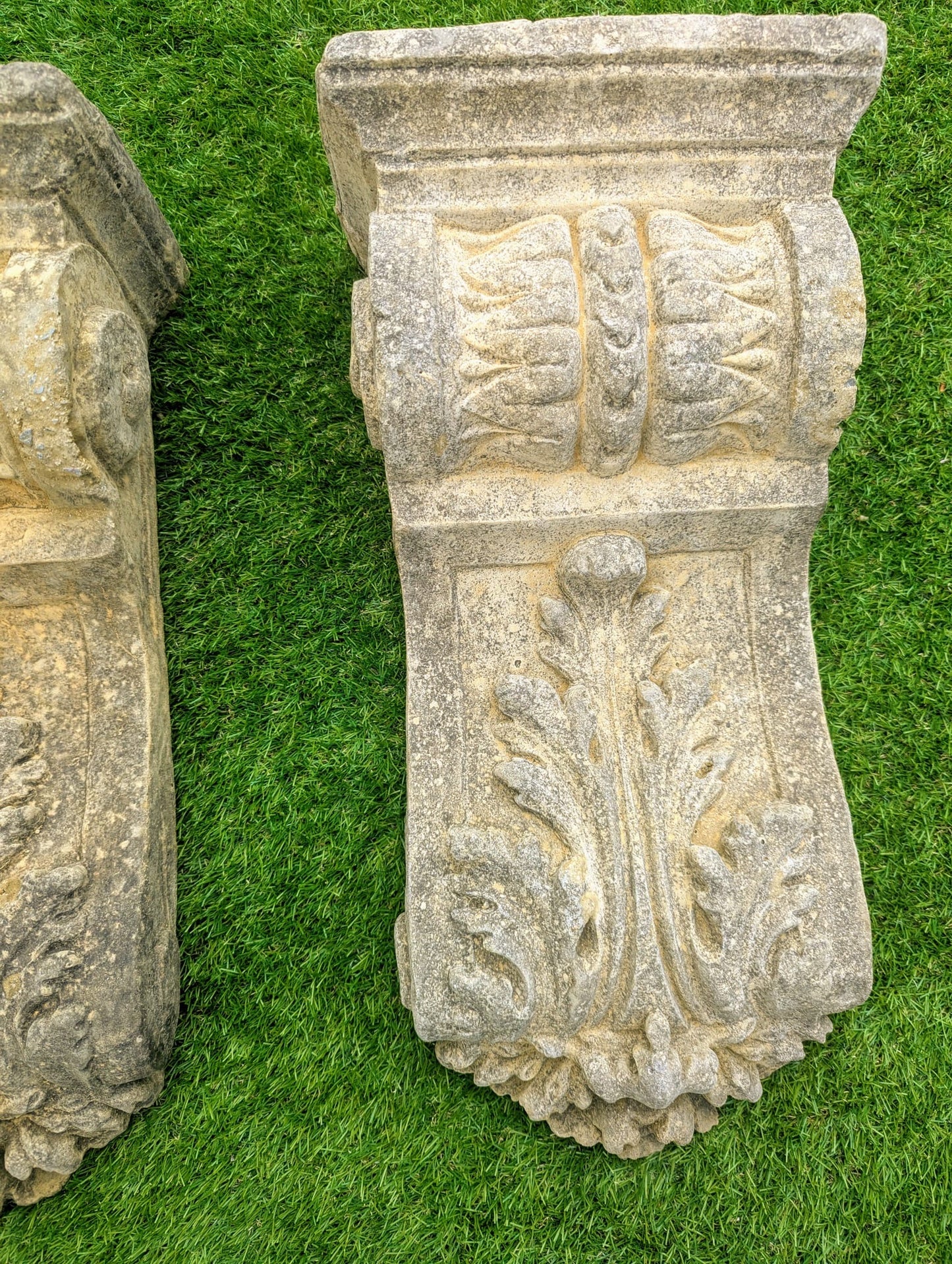 English Stone Italain style decorative wall Corbels - Delivery Available