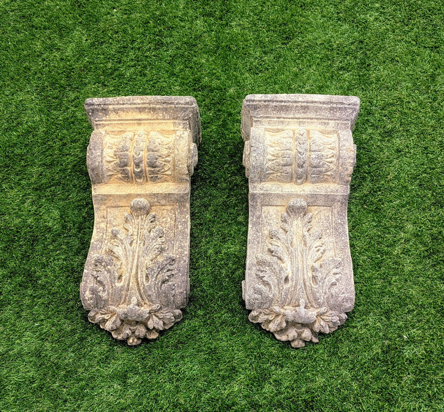 English Stone Italain style decorative wall Corbels - Delivery Available