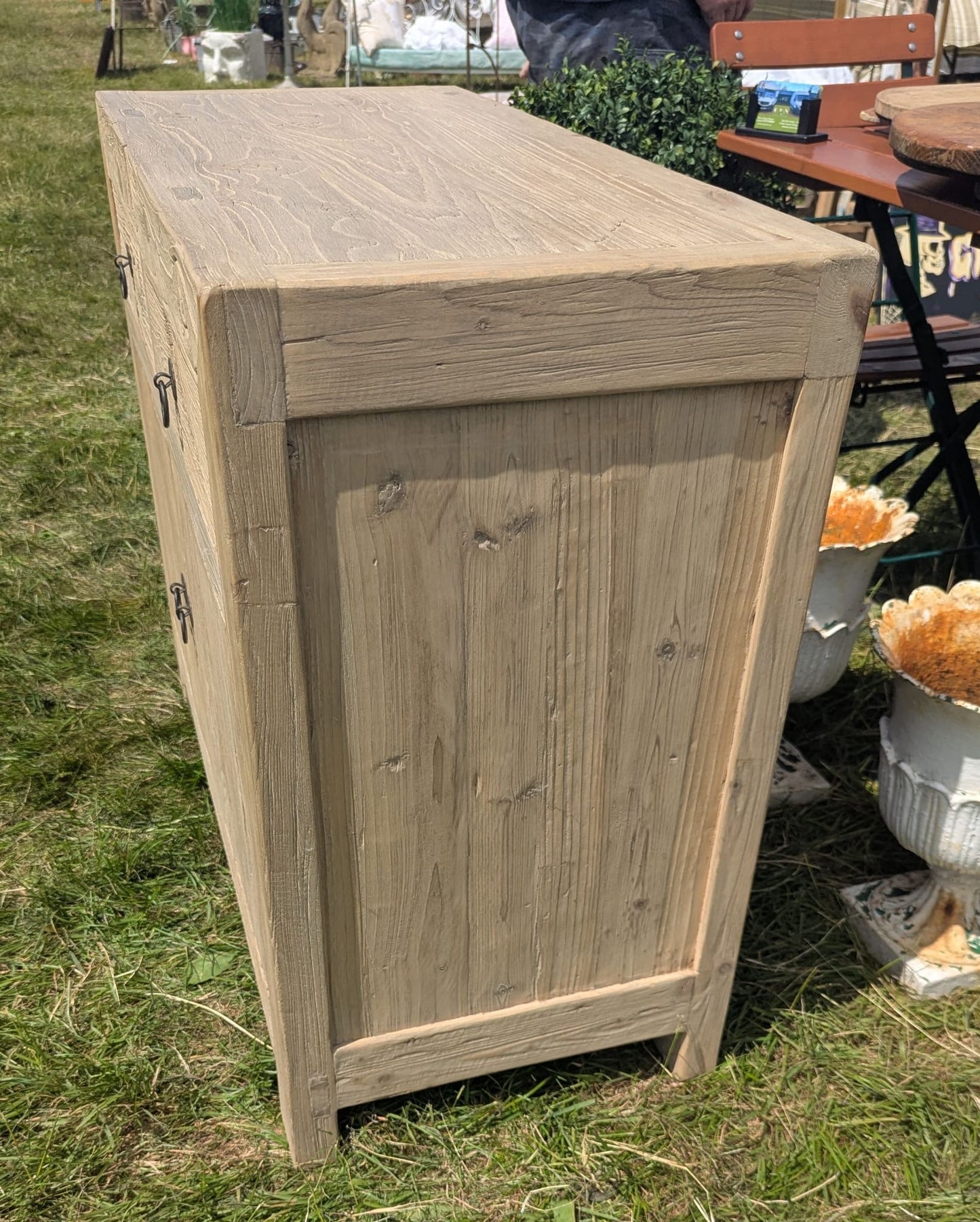 Rustic Elm Cabinet Sideboard - Delivery Available