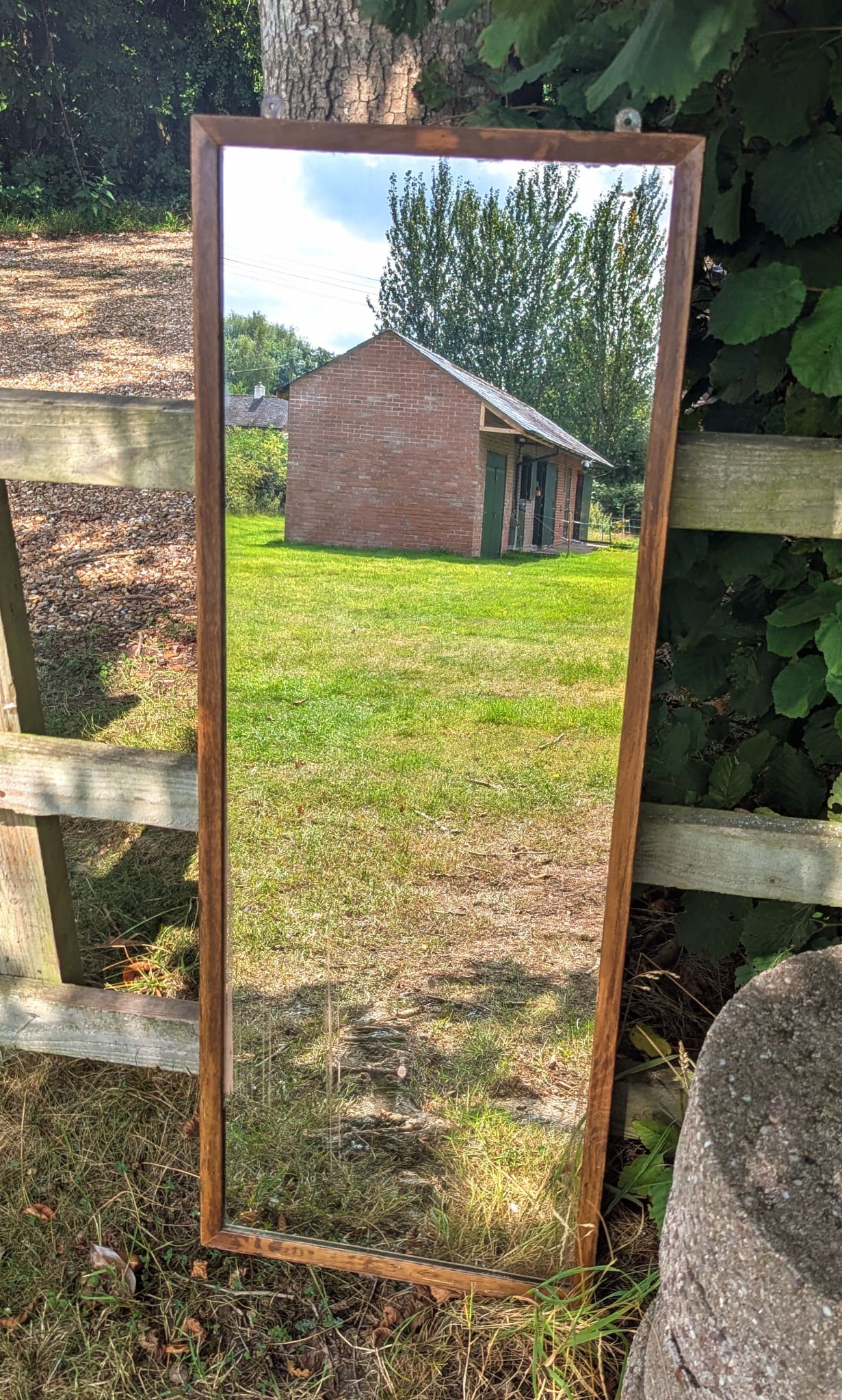 Vintage Ministry of Air Mirror No.4 - Delivery Available