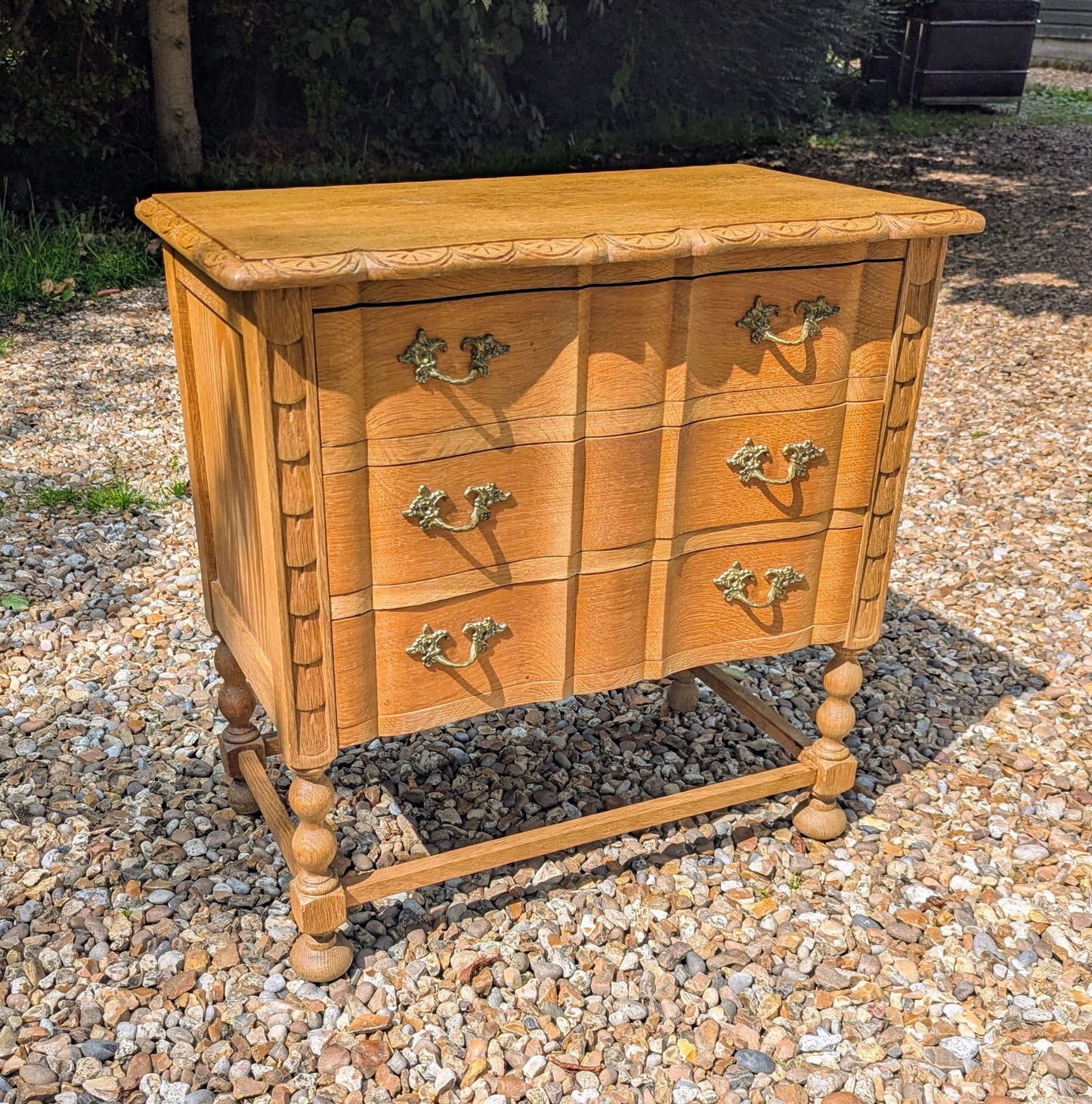 Vintage 1970s Danish Henning Kjaernulf petit dresser - Delivery Available