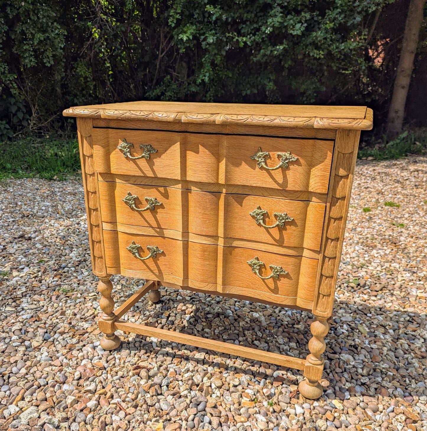 Vintage 1970s Danish Henning Kjaernulf petit dresser - Delivery Available