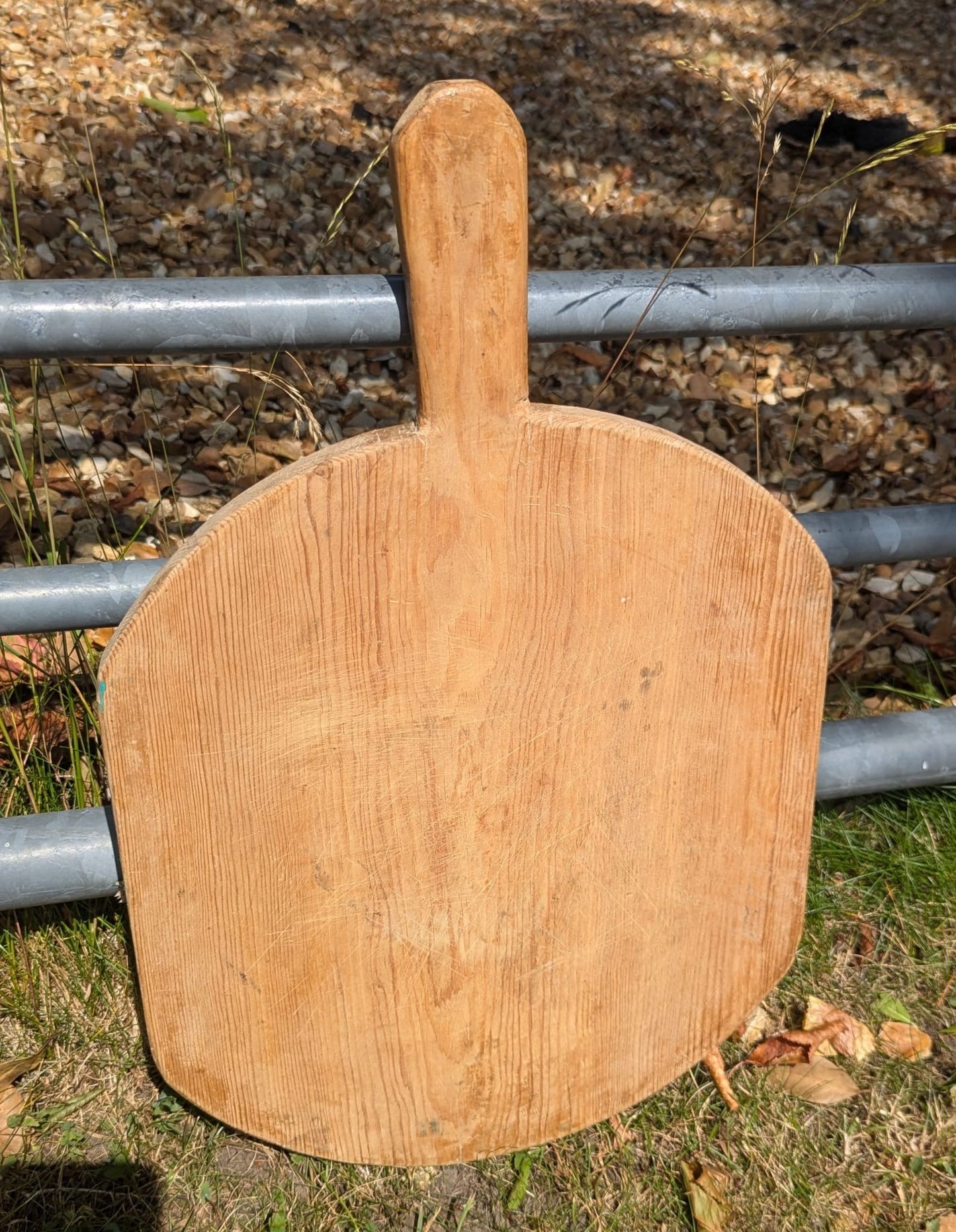 RUSTIC VINTAGE EUROPEAN CHOPPING FOOD BOARD - CHARLIE 3rd - DELIVERY AVAILABLE