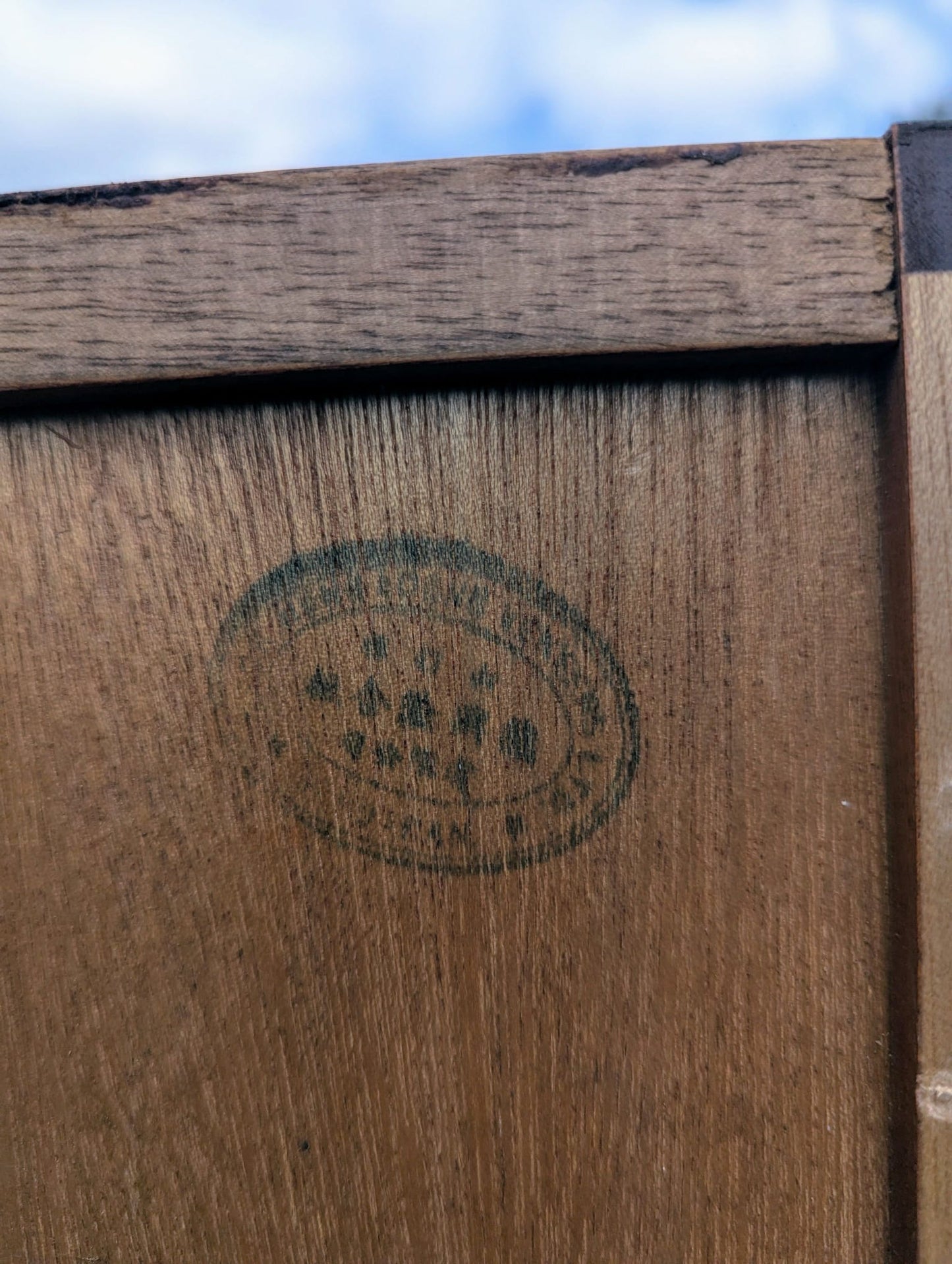 Mid Century G Plan Fresco teak double wardrobe - Delivery Available