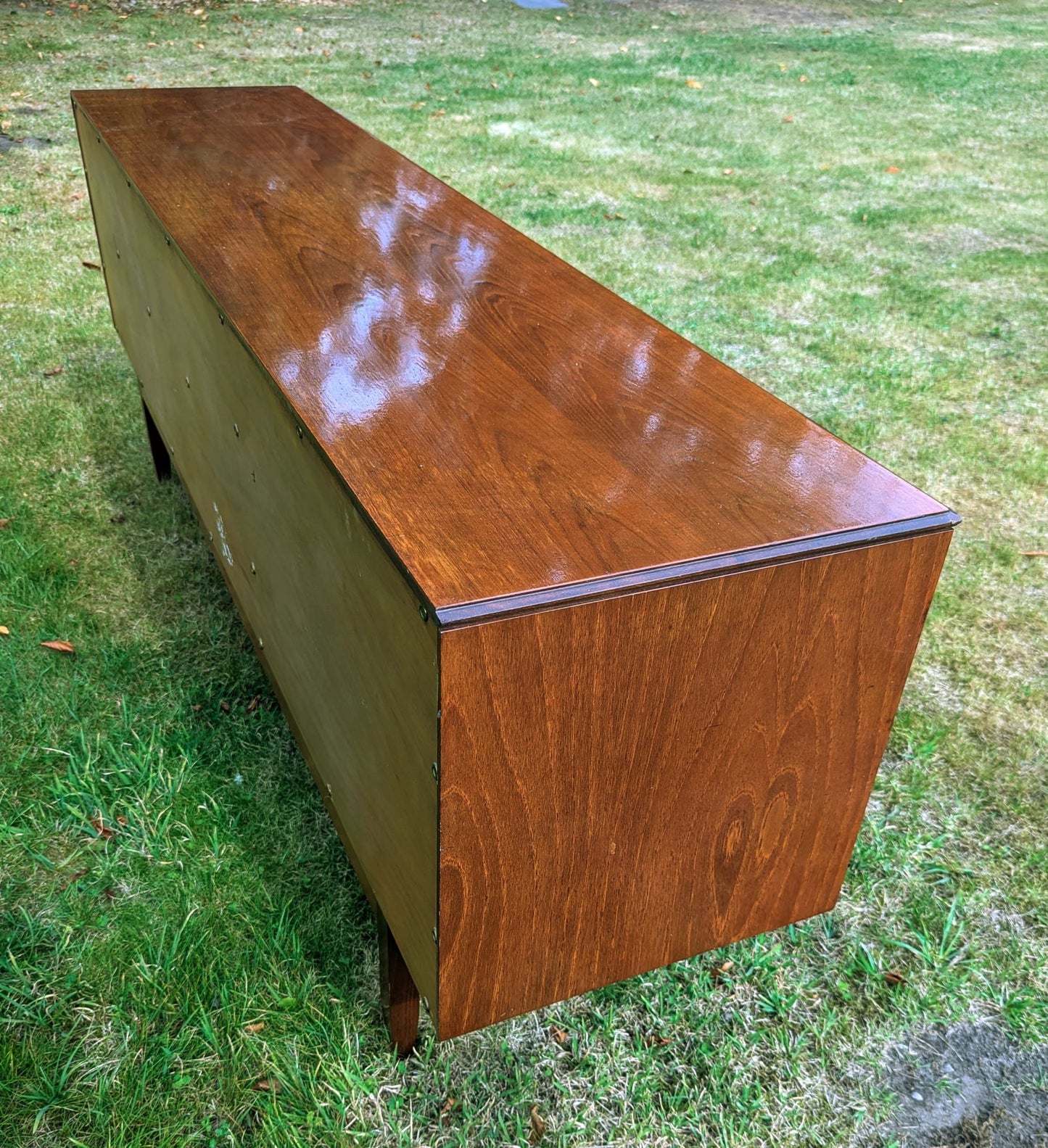 Mid Century Modern White & Newton Sideboard - Delivery Available