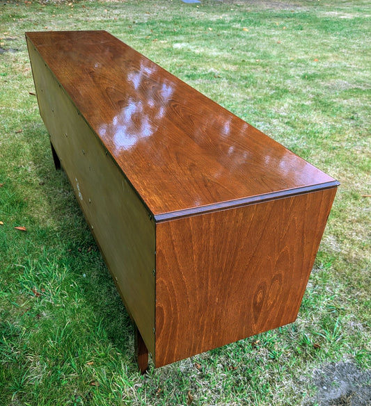 Mid Century Modern White & Newton Sideboard - Delivery Available