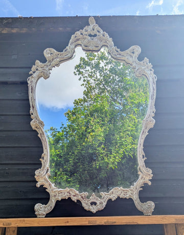 Classic Early 20th Century Italian Carved & Painted Rustic - UK Delivery Included