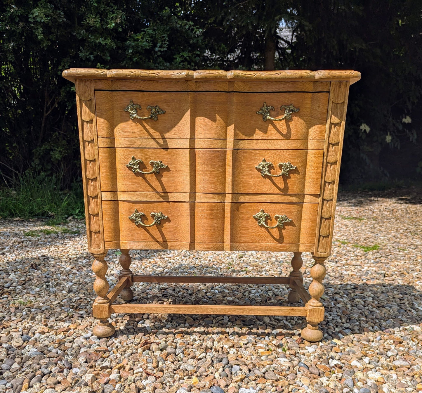 Vintage 1970s Danish Henning Kjaernulf petit dresser - Delivery Available