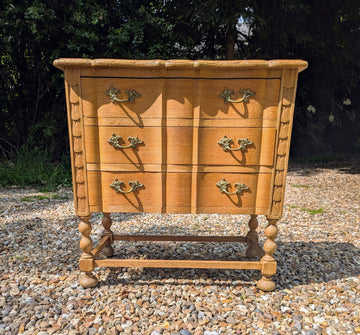 Vintage 1970s Danish Henning Kjaernulf petit dresser - Delivery Available