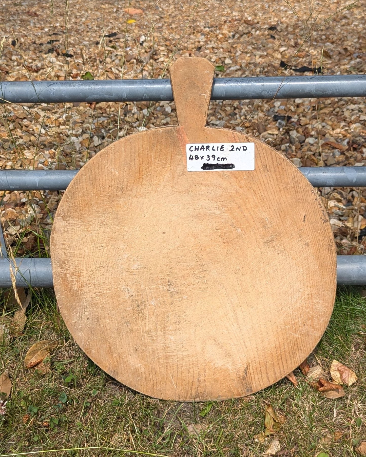 RUSTIC VINTAGE EUROPEAN CHOPPING FOOD BOARD - CHARLIE 2ND - DELIVERY AVAILABLE