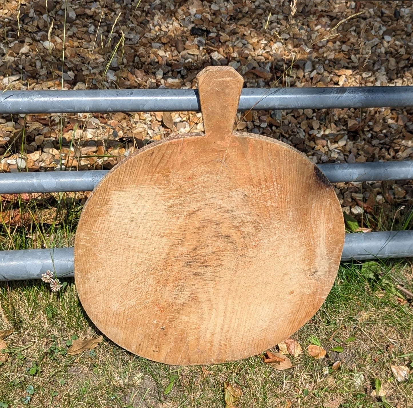RUSTIC VINTAGE EUROPEAN CHOPPING FOOD BOARD - CHARLIE 2ND - DELIVERY AVAILABLE