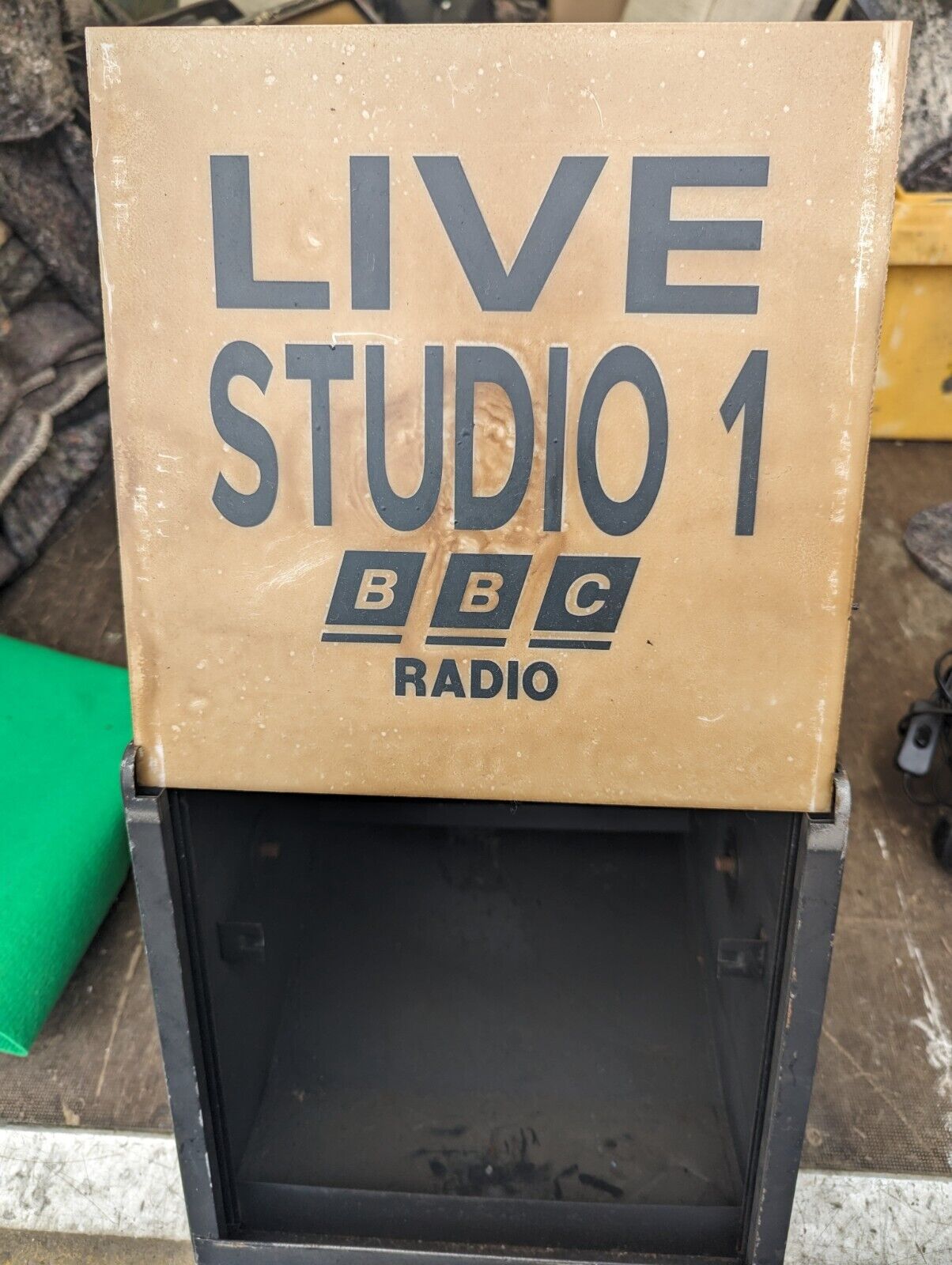 Vintage Very Cool Original Live On Air BBC Radio Studio Light - Delivery Available