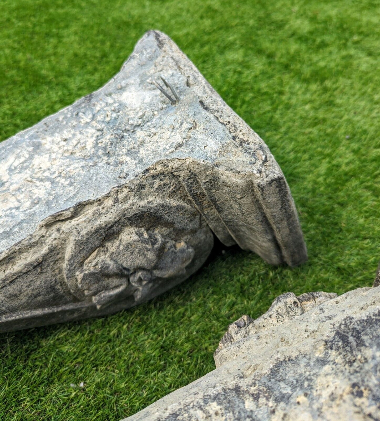 Vintage English Stone Decorative Wall Corbels - Free UK Delivery