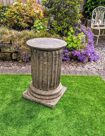 Vintage Style Reeded 3 Part Column - Free UK Delivery