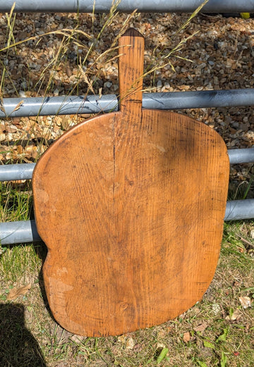 Vintage european chopping board- Charlie 6th - UK delivery included.