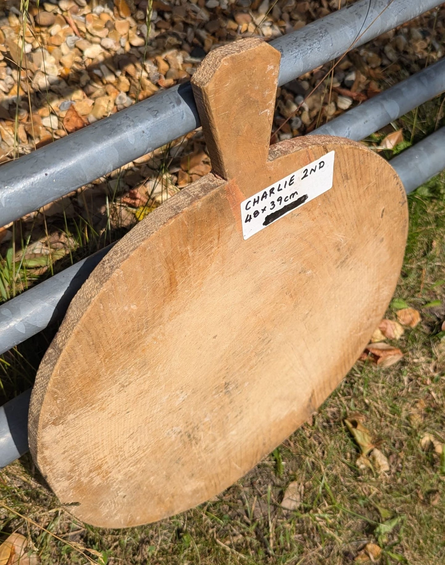 RUSTIC VINTAGE EUROPEAN CHOPPING FOOD BOARD - CHARLIE 2ND - DELIVERY AVAILABLE