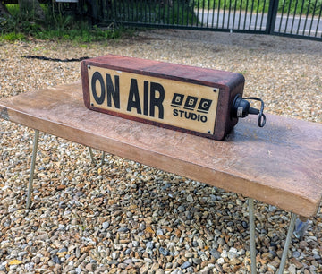 Vintage On Air BBC Studio  Radio Light - Delivery Available