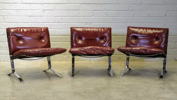 Classic Oliver Mourgue 1960s Comfy French Joker Chairs - Free UK delivery