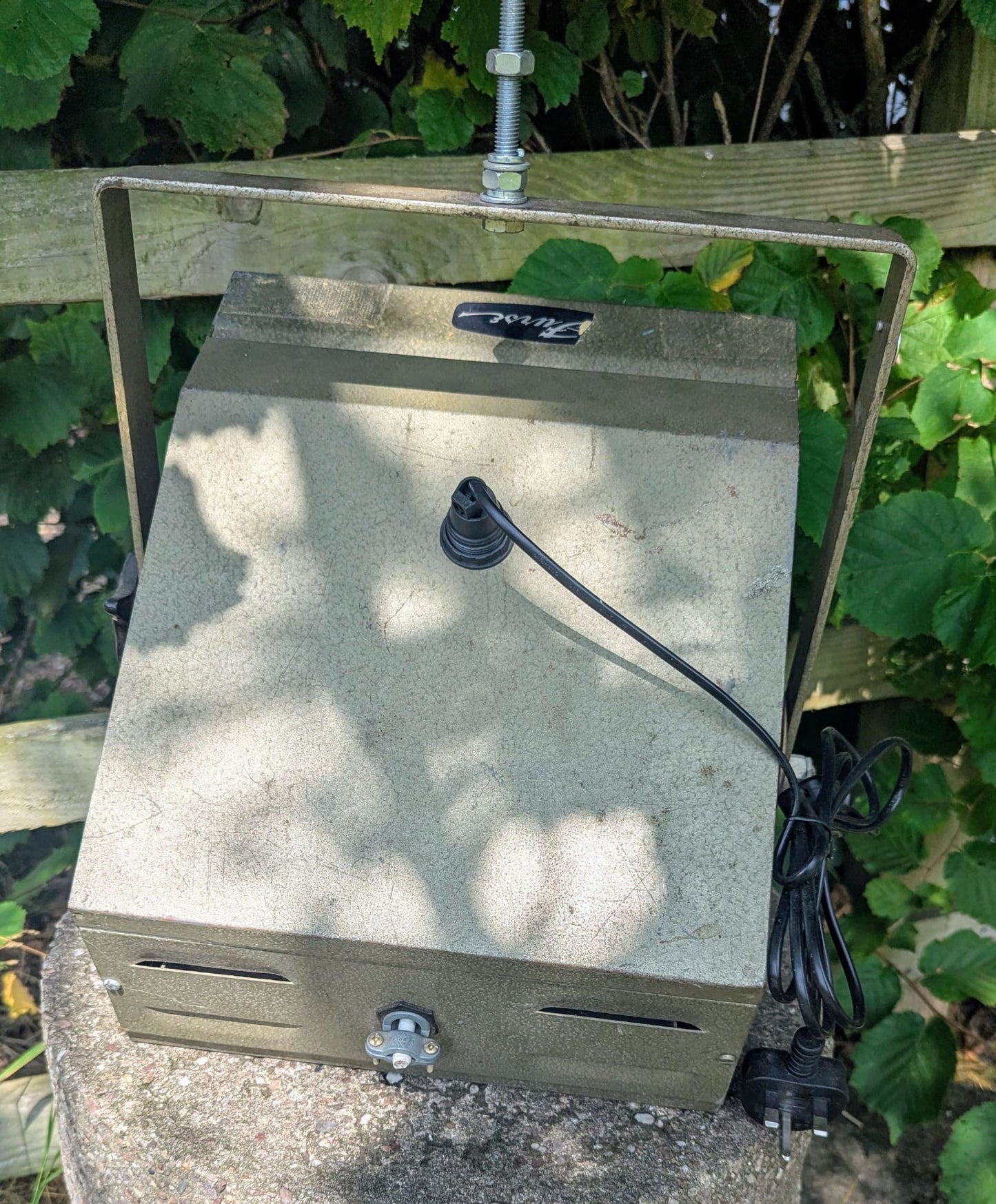 Vintage Live on Air BBC Large Light- Delivery Available