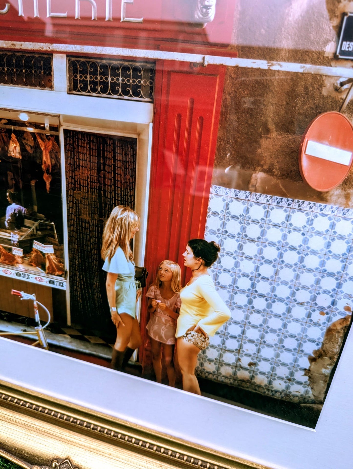 Saint-Tropez Boucherie' by Slim Aarons Open Edition - Delivery Available
