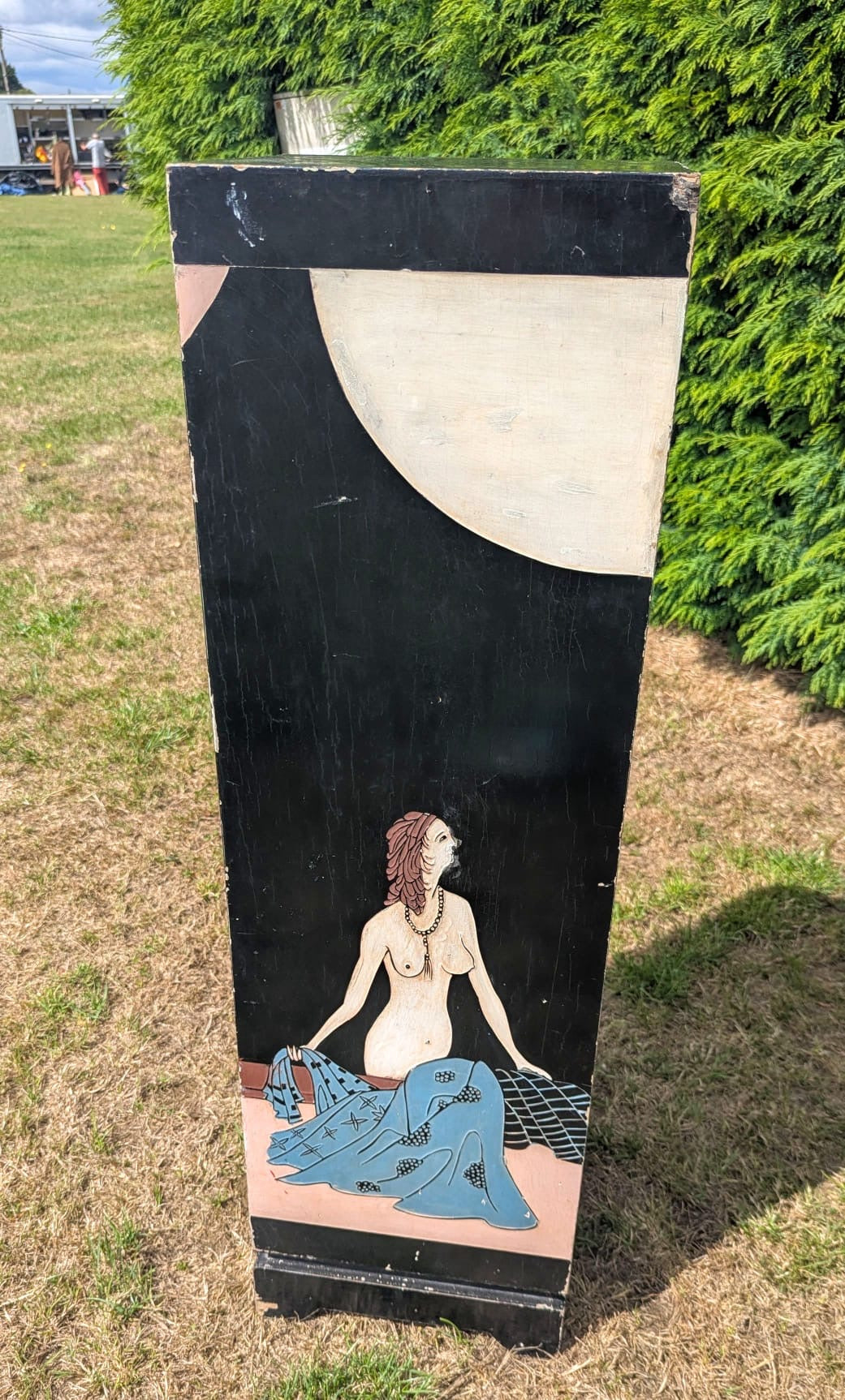 Classic Chic 1930s style Art deco column - Delivery available