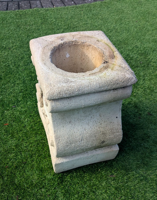 Vintage Italian style column - with Available