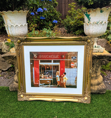 Saint-Tropez Boucherie' by Slim Aarons Open Edition - Delivery Available