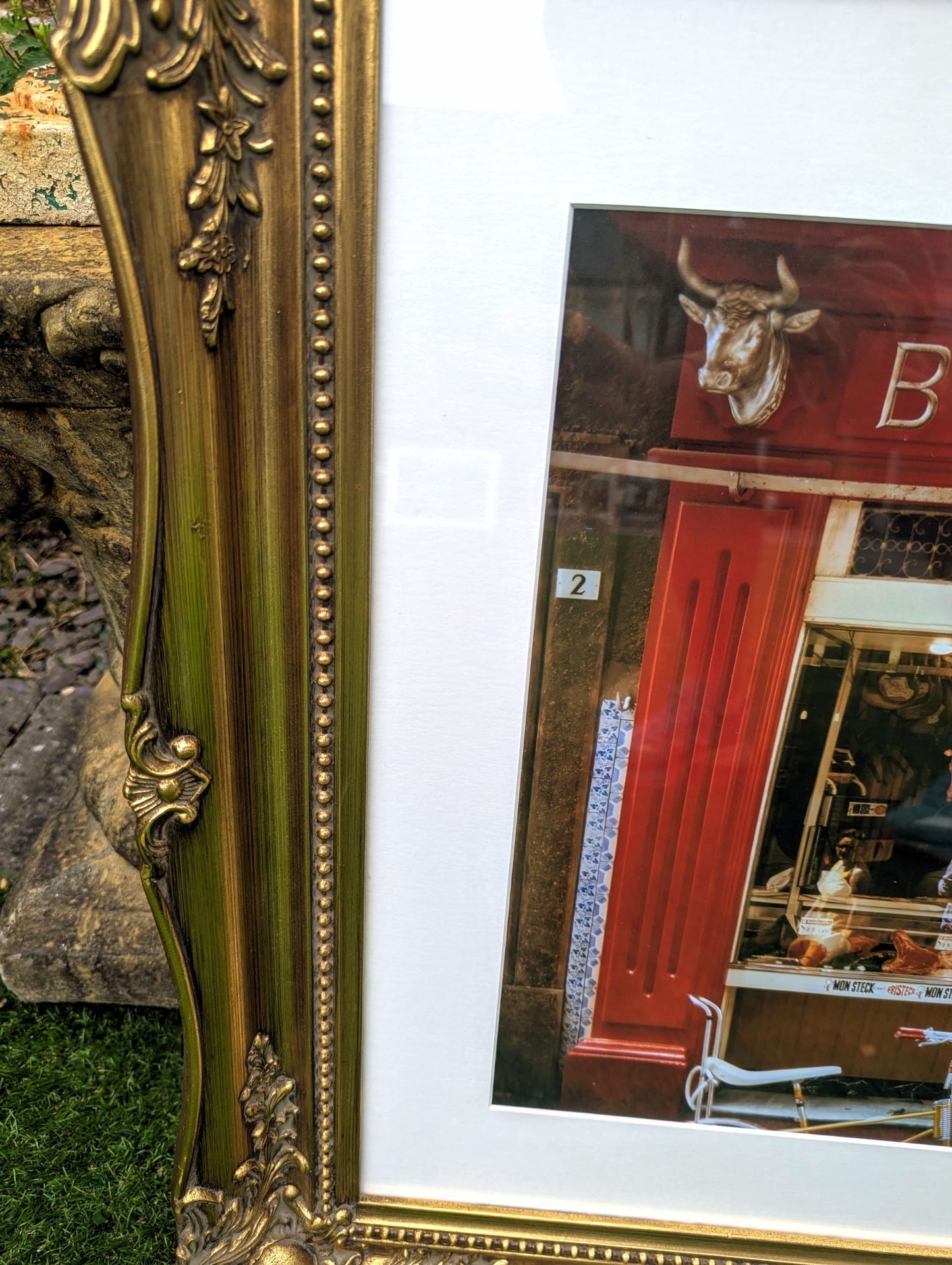 Saint-Tropez Boucherie' by Slim Aarons Open Edition - Delivery Available