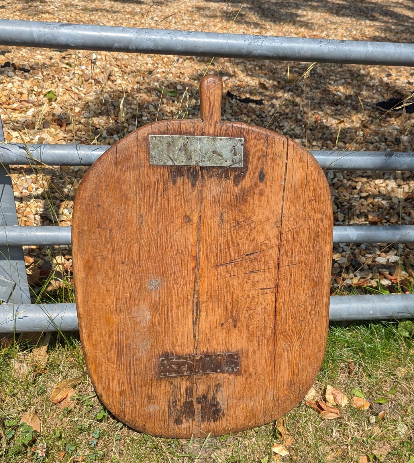 VINTAGE EUROPEAN CHOPPING BOARD - CHARLIE 7th - DELIVERY AVAILABLE