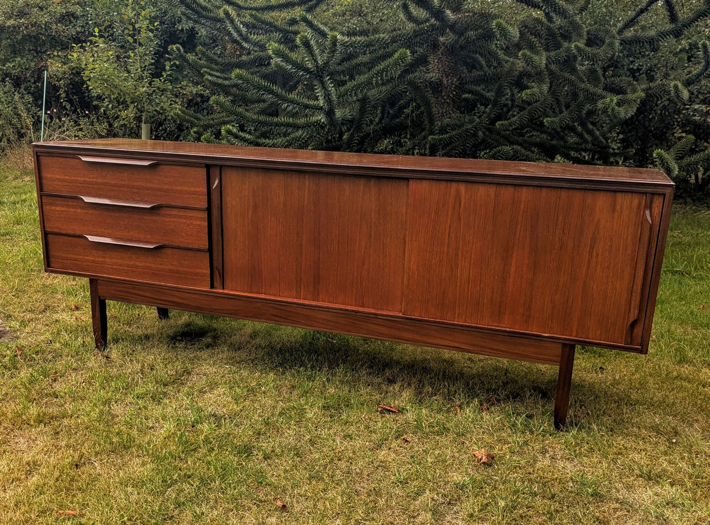 Mid Century Modern White & Newton Sideboard - Delivery Available