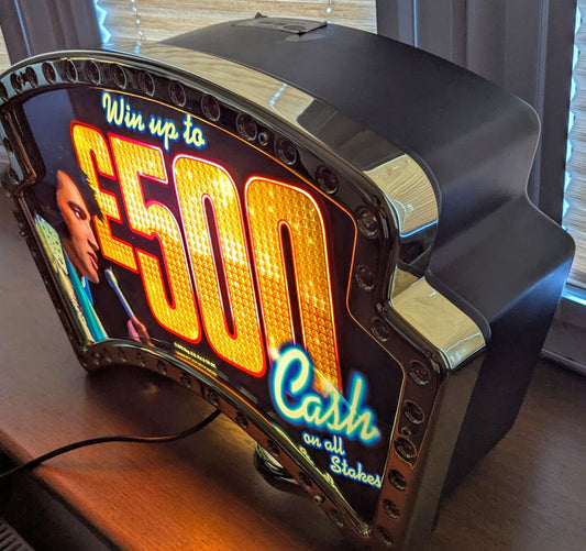 Vintage Elvis Arcade Game Light Barcrest Games - Delivery Included