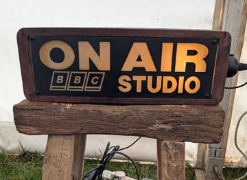 Vintage On Air BBC Studio  Radio Light - Delivery Included