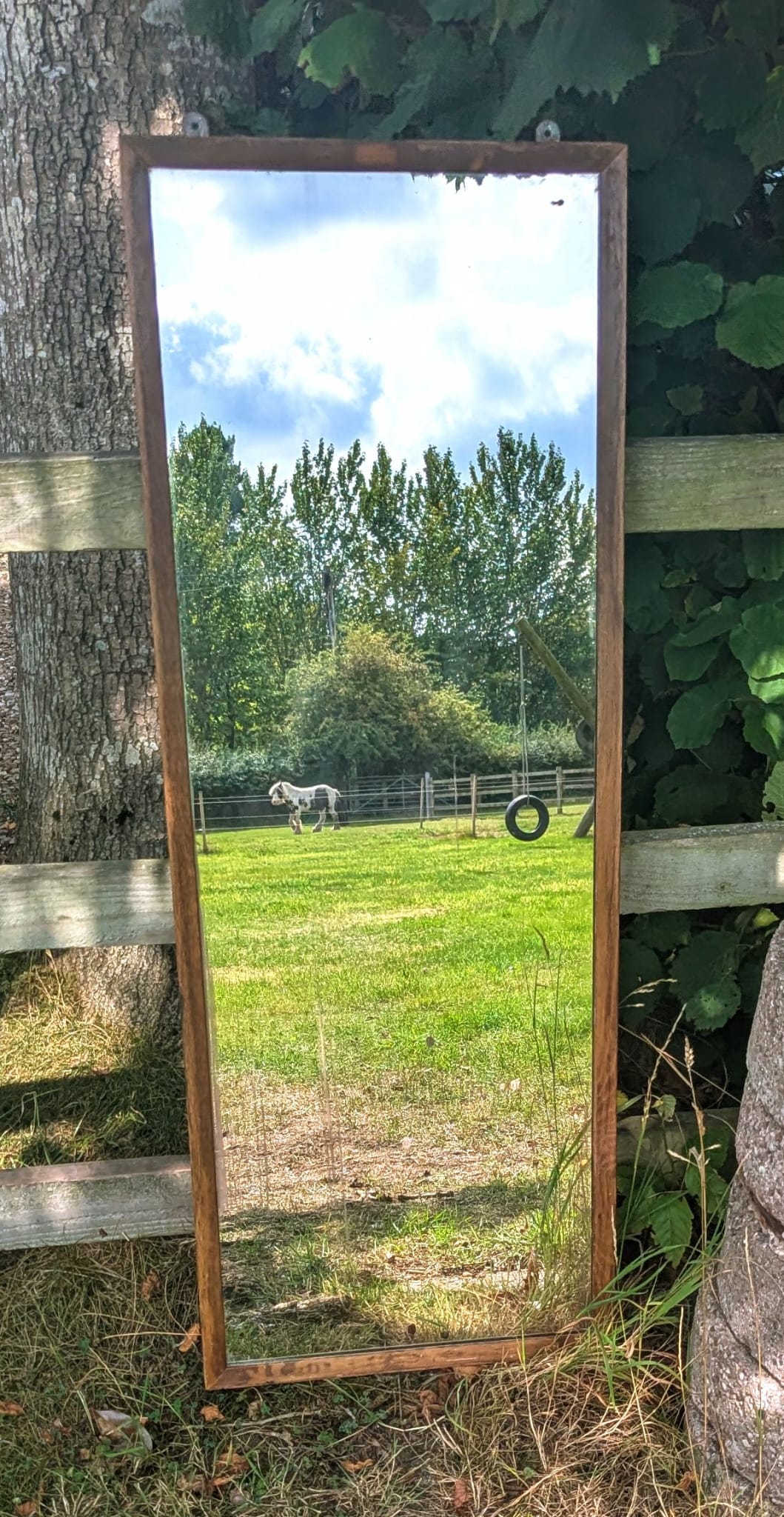 Vintage Ministry of Air Mirror No.4 - Delivery Available