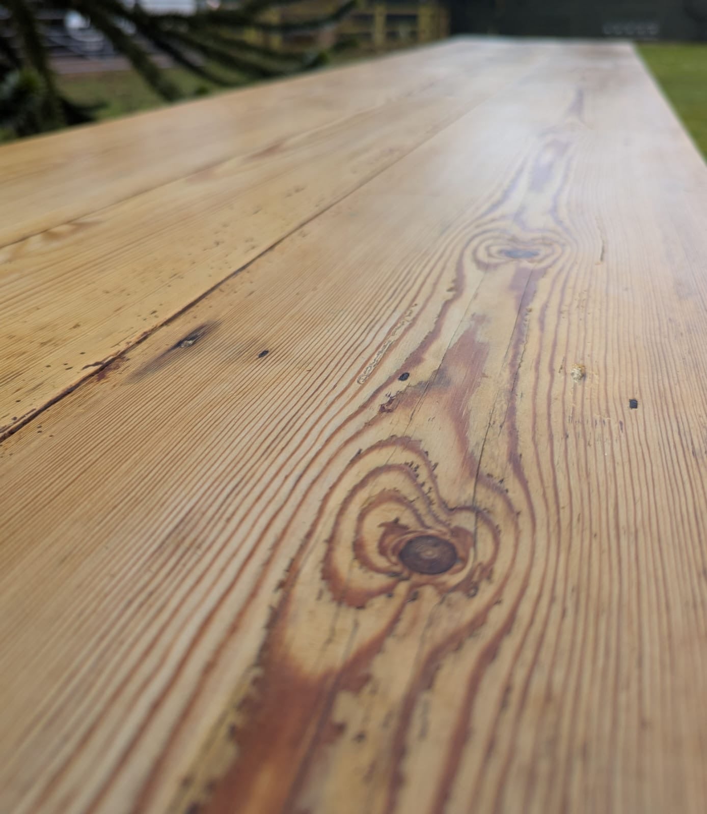 Fantastic Vintage Large Rustic French Dining /Console Table - UK Delivery Included