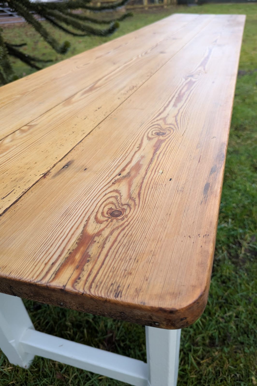 Fantastic Vintage Large Rustic French Dining /Console Table - UK Delivery Included