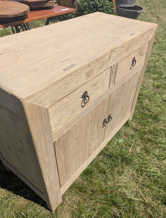 Rustic Elm Cabinet Sideboard - Delivery Available