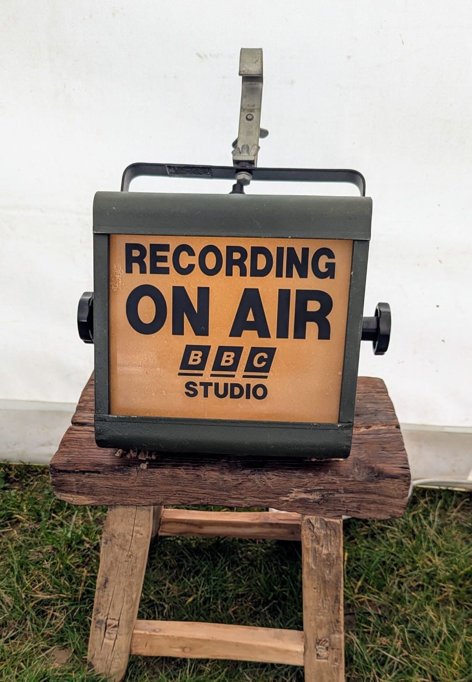 Vintage Original Recording On Air Studio Light - Delivery Included