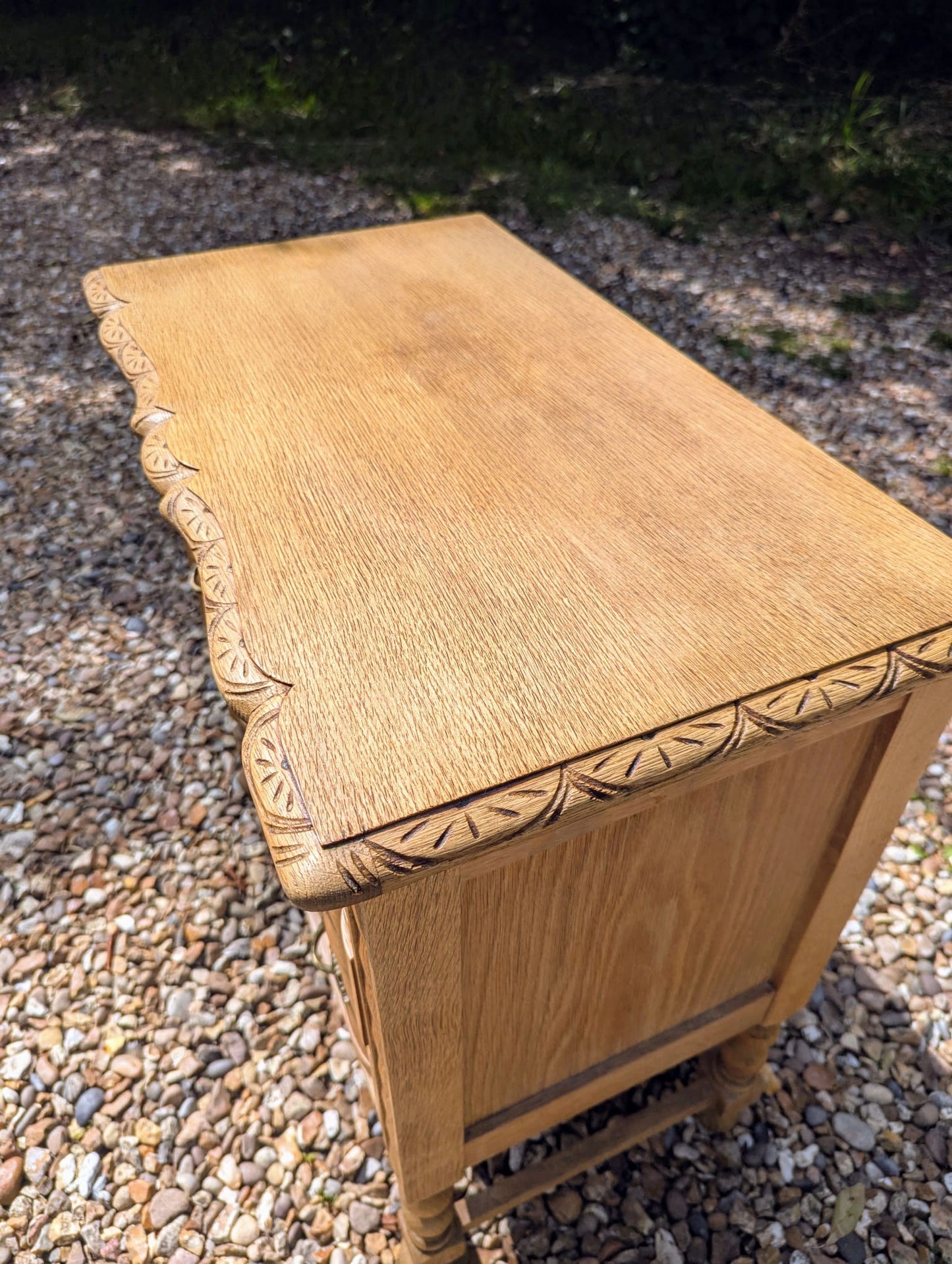 Vintage 1970s Danish Henning Kjaernulf petit dresser - Delivery Available