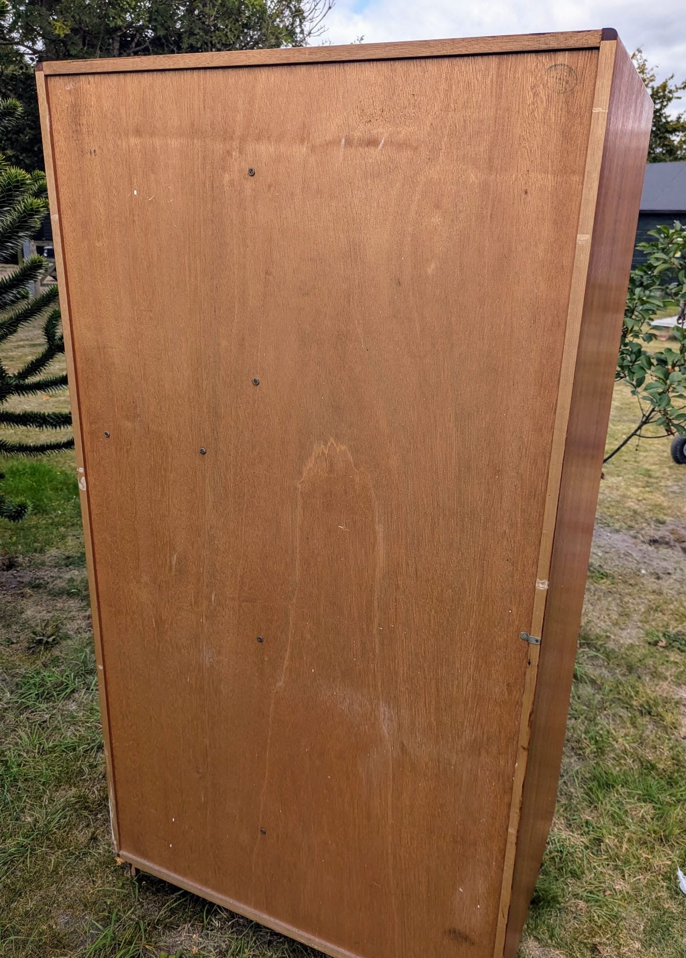 Mid Century G Plan Fresco teak double wardrobe - Delivery Available