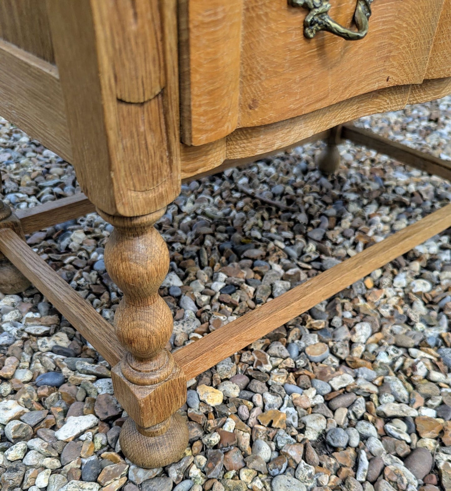 Vintage 1970s Danish Henning Kjaernulf petit dresser - Delivery Available