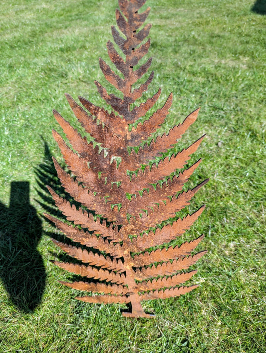 Rustic Patinated Medium Fir Tree - delivery included