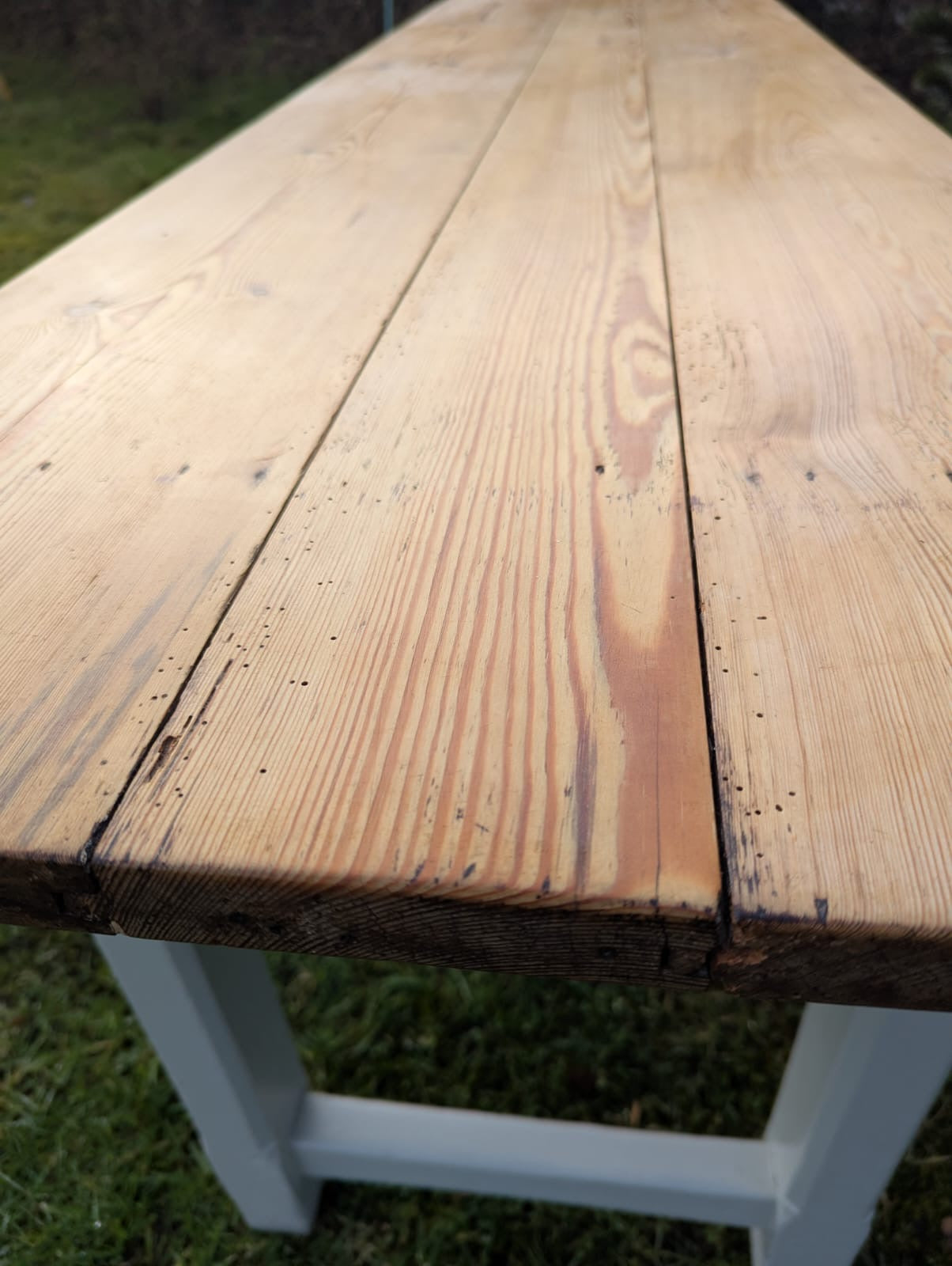 Fantastic Vintage Large Rustic French Dining /Console Table - UK Delivery Included