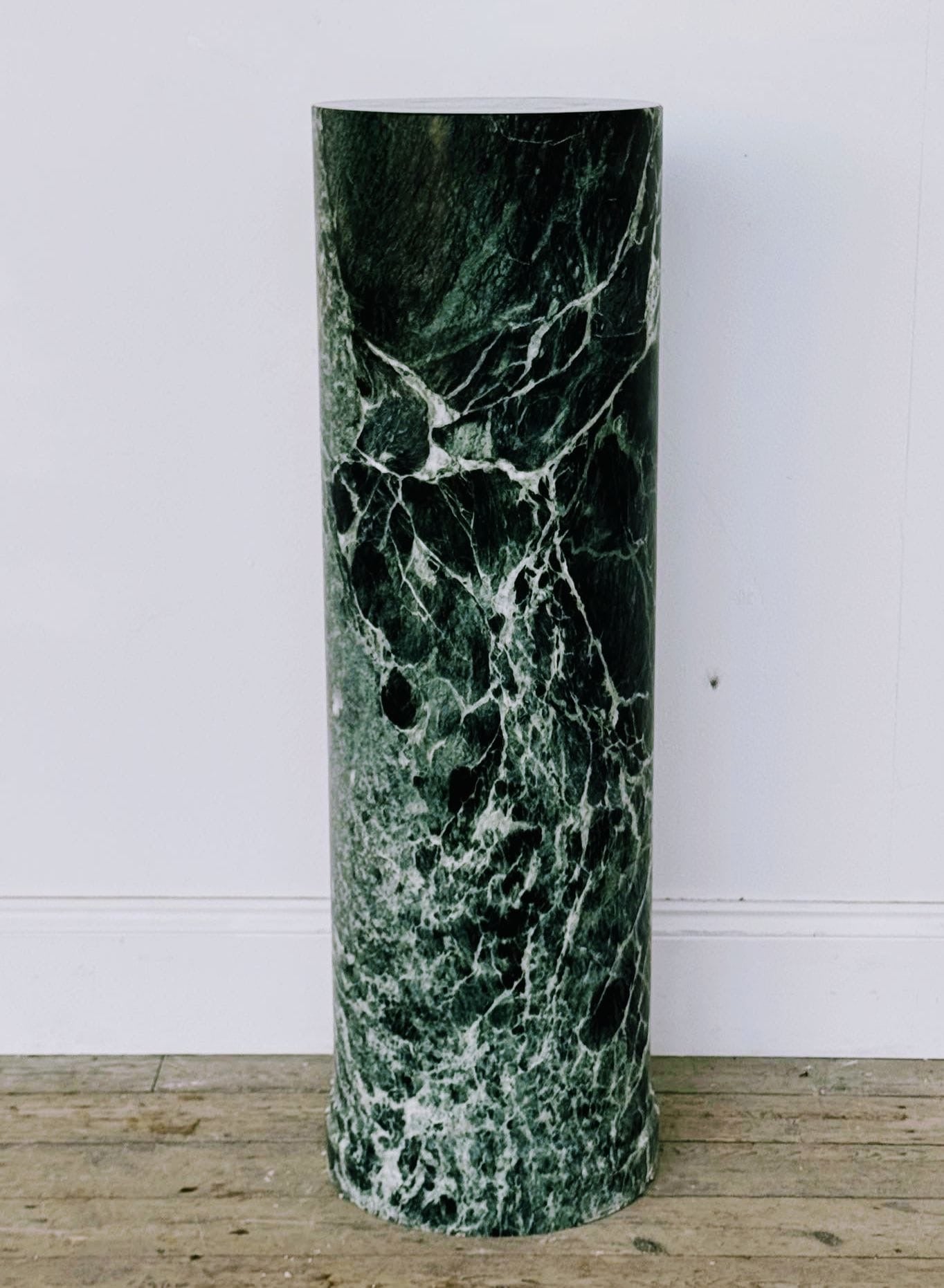 High Quality Green Marble Grand Tour Column - Delivery Available In UK