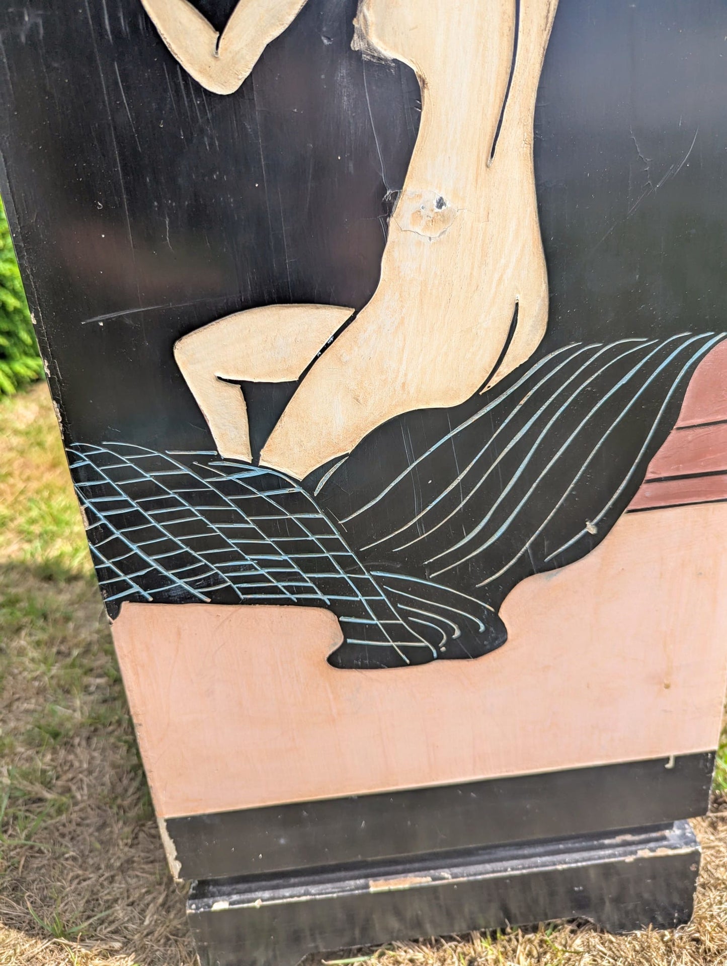 Classic Chic 1930s style Art deco column - Delivery available