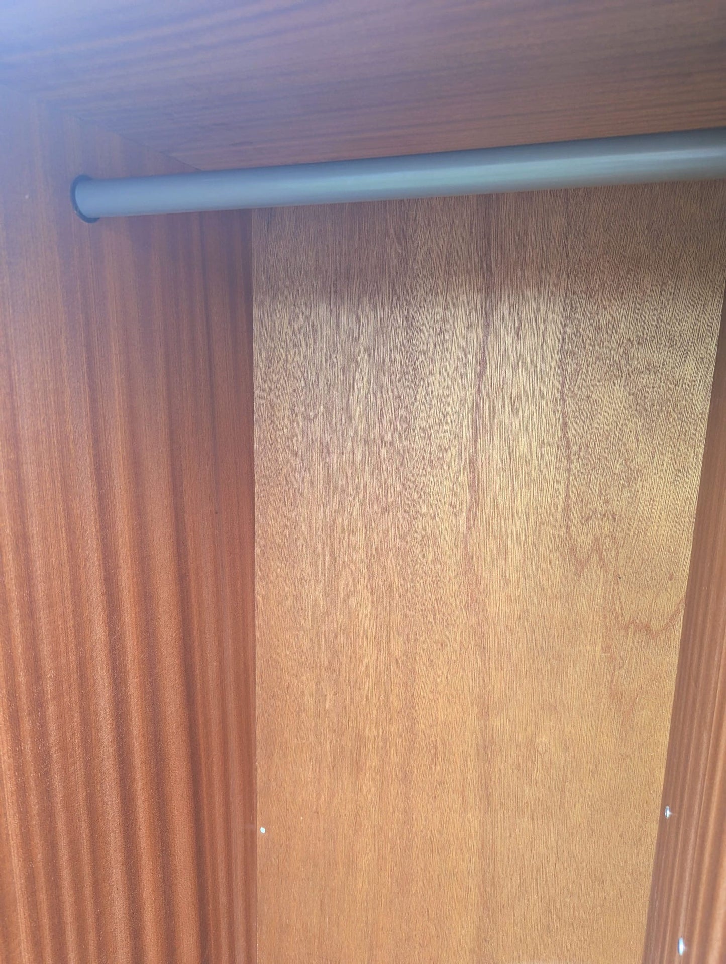 Mid Century G Plan Fresco teak double wardrobe - Delivery Available