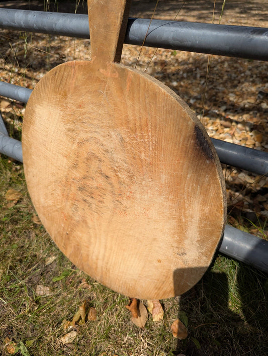 Vintage european chopping board- Charlie 3rd - UK delivery included.